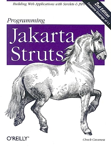 Programming Jakarta Struts Cover