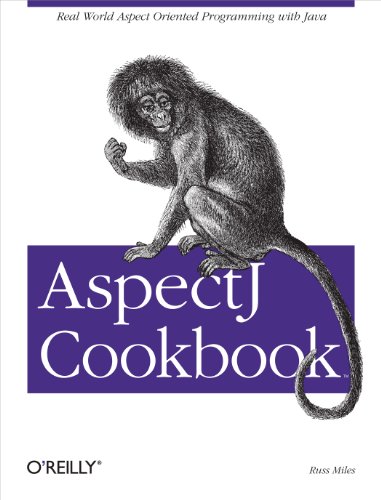 AspectJ cookbook Cover