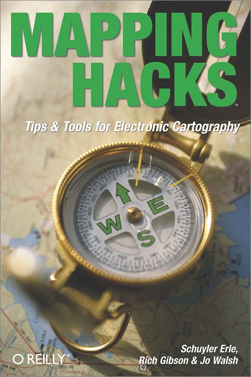 Mapping Hacks Cover