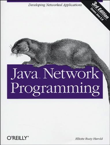 Java network programming Cover