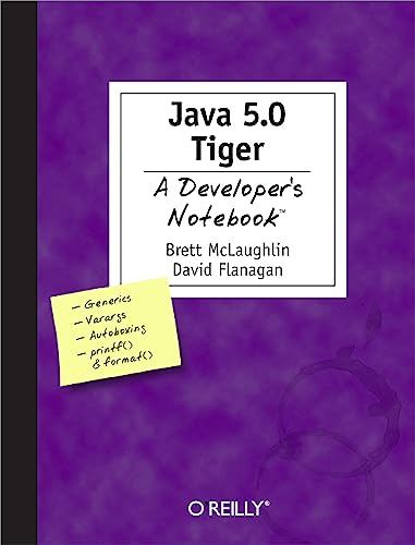 Java 1.5 Tiger Cover