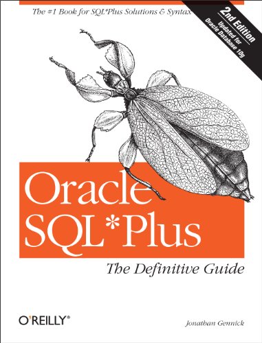 Oracle SQL*Plus Cover