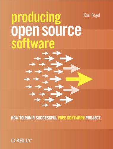 Producing open source software Cover
