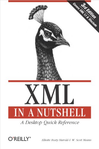 XML in a nutshell Cover