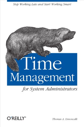 Time management for system administrators Cover