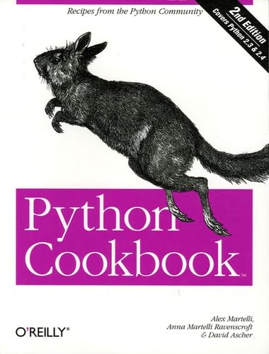 Python cookbook Cover