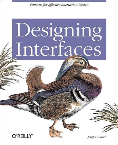 Designing interfaces Cover