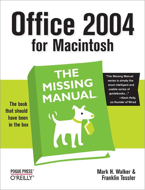 Office 2004 for Macintosh Cover