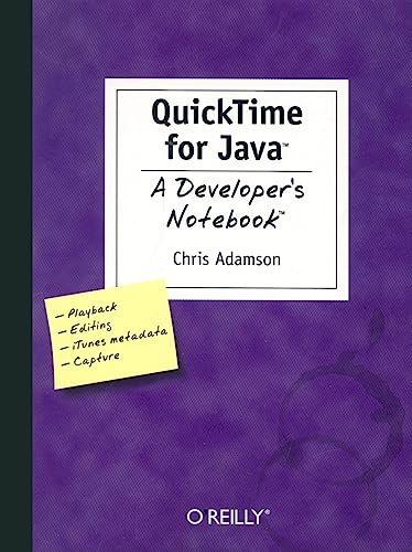 QuickTime for Java Cover