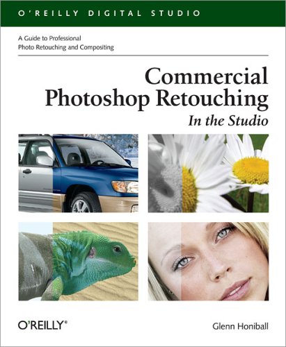 Commercial Photoshop Retouching Cover