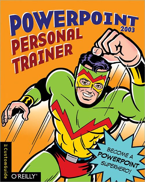 Powerpoint 2003 personal trainer Cover