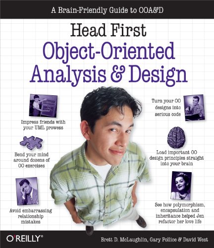 Head first object-oriented analysis and design Cover