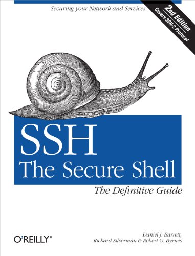 SSH, The Secure Shell Cover