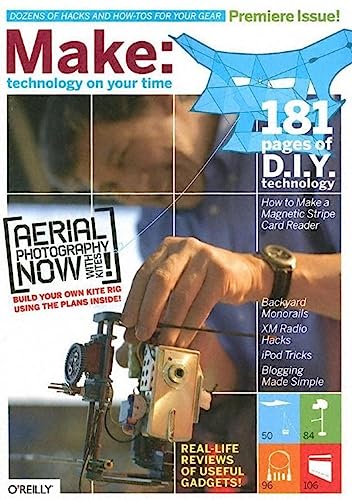 MAKE: Technology on Your Time Vol. 1 (Make: Technology on Your Time) Cover