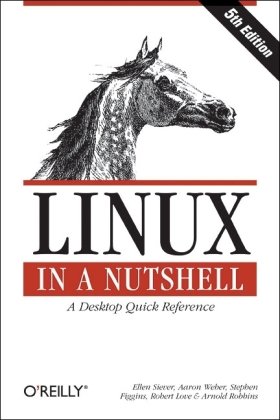 Linux in a nutshell Cover