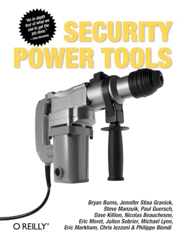 Security Power Tools Cover