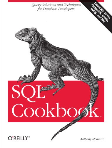 SQL cookbook Cover