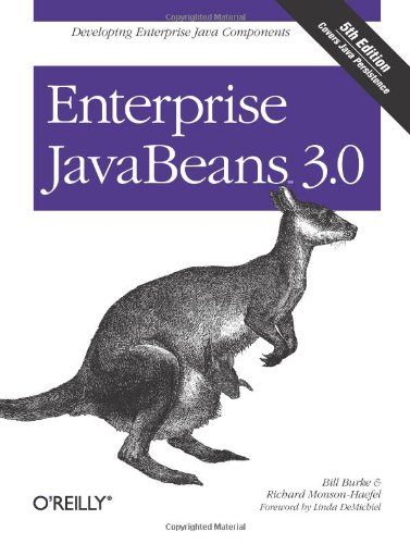 Enterprise JavaBeans 3.0 (5th Edition) Cover