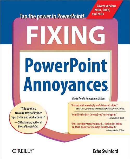 Fixing PowerPoint Annoyances Cover