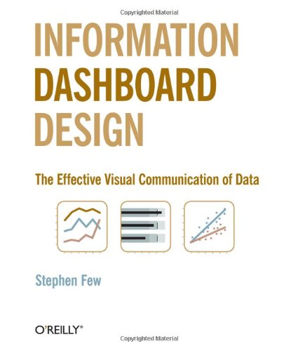 Information Dashboard Design Cover
