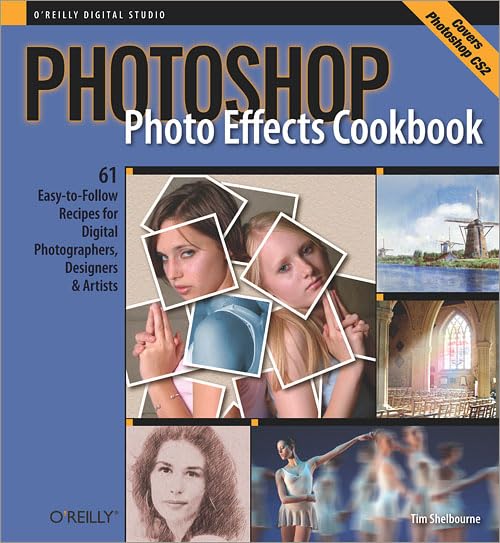 Photoshop Photo Effects Cookbook Cover