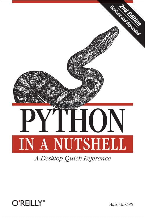 Python in a Nutshell Cover