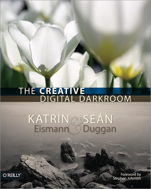 The creative digital darkroom Cover