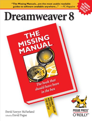Dreamweaver 8 Cover