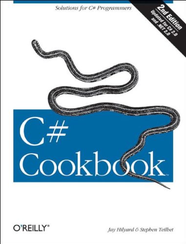 C# cookbook Cover