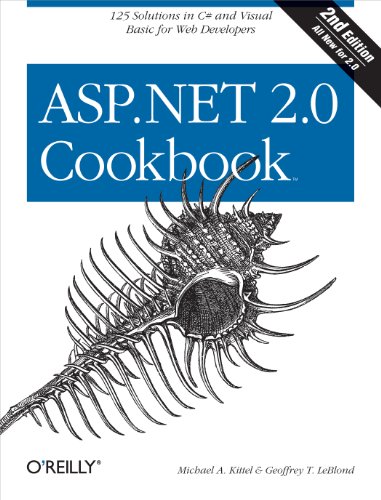 ASP.NET 2.0 Cookbook (Cookbooks (O'Reilly)) Cover