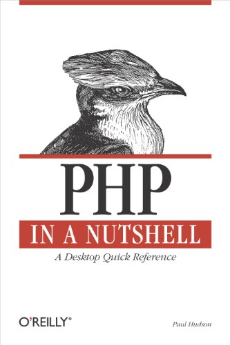 PHP in a nutshell Cover