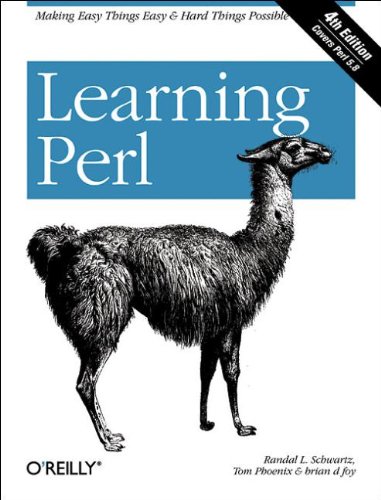 Learning Perl Cover