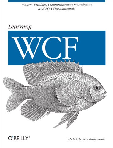 Learning WCF Cover