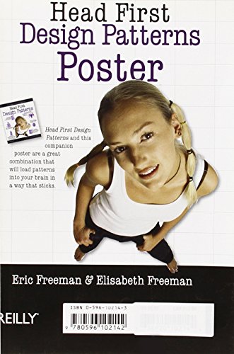 Head First Design Patterns Poster (Head First) Cover