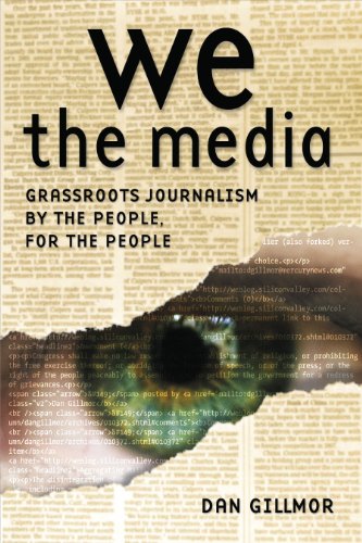 We the Media Cover