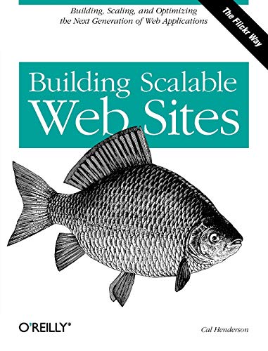 Building scalable web sites Cover