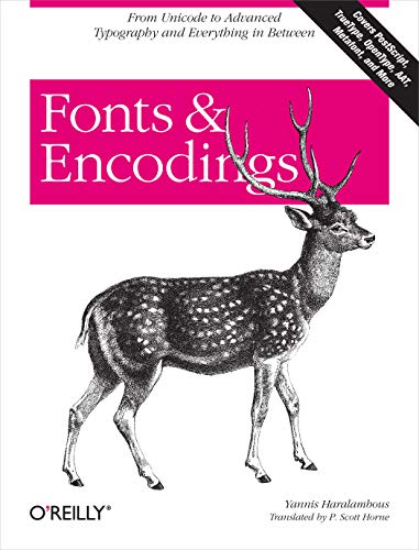 Fonts & Encodings Cover