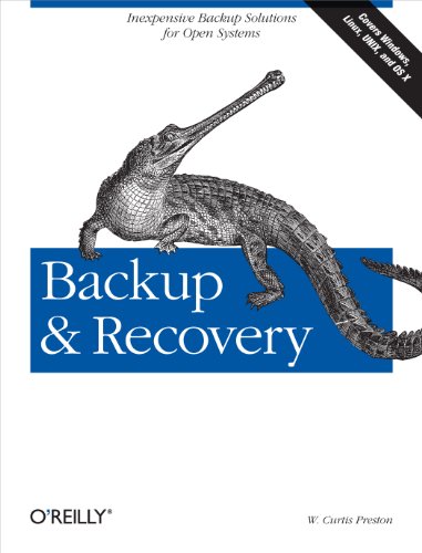 Backup & Recovery Cover