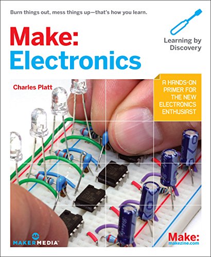 Make: Electronics Cover