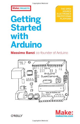 Getting Started with Arduino Cover