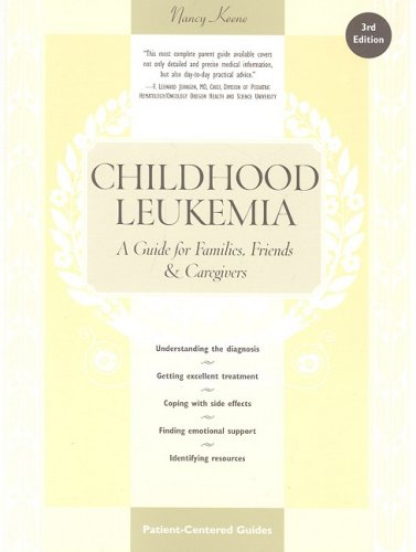 Childhood leukemia Cover