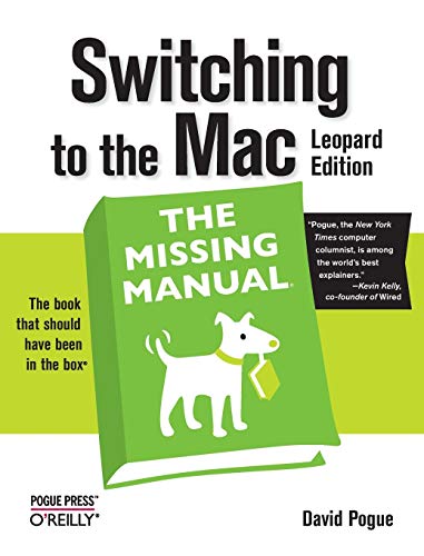 Switching to the Mac Cover