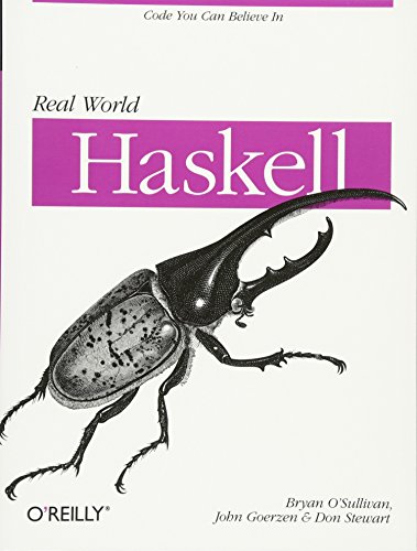 Real World Haskell Cover