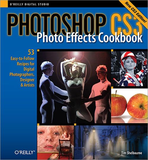 Photoshop CS3 Photo Effects Cookbook Cover