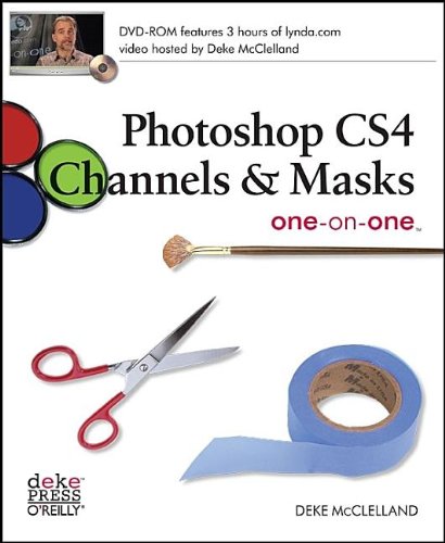 Photoshop Channels and Masks One-on-One Cover