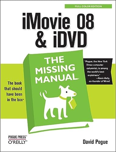 iMovie 08 & iDVD Cover