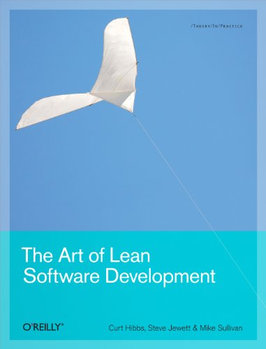The art of lean software development Cover
