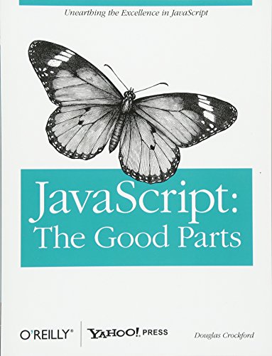 JavaScript: The Good Parts Cover