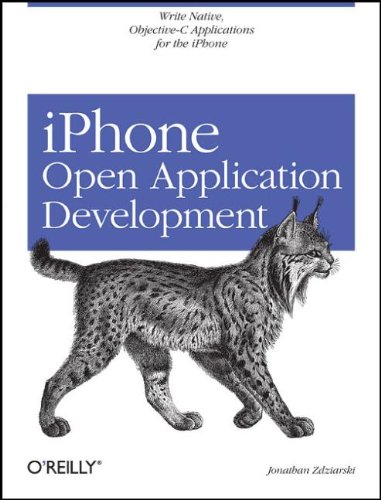 iPhone Open Application Development Cover