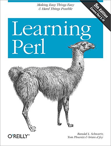 Learning Perl Cover